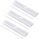 thumbnail image 1 of Vertical Blind Hanger 5" (127mm) Replacement White Hangers For Slats Louvre Diy Adjustable Vertical Blind Accessories Pack Of 20., 1 of 3