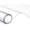 Clear, variant on Marine Vinyl Fabric, Upholstery Faux Leather, Outdoor Boat Automotive, DIY and Crafting Pleather - Cut by The Yard (White)