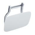 thumbnail image 1 of Ofertas Únicas 1 Pcs Tapa de boquilla del lavaparabrisas del faro del lado izquierdo delantero para Audi A5 2012-2017 Tapa de recorte del parachoques No.8T0955275B Plástico Blanco, 1 of 1