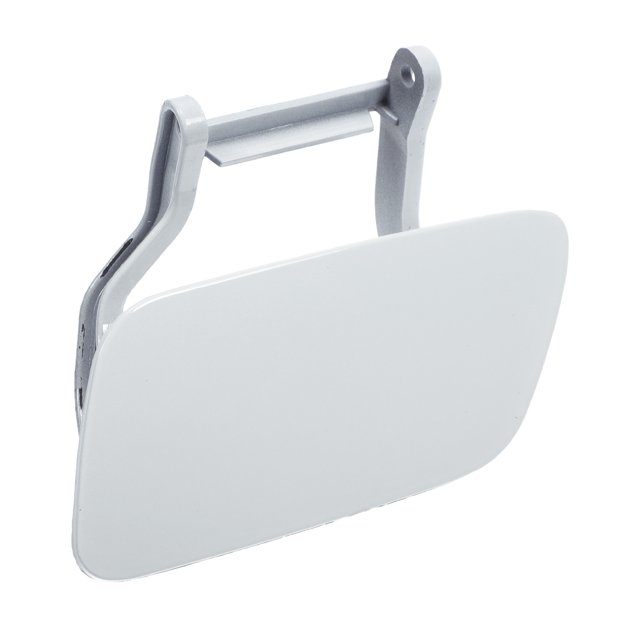 Ofertas Únicas 1 Pcs Tapa de boquilla del lavaparabrisas del faro del lado izquierdo delantero para Audi A5 2012-2017 Tapa de recorte del parachoques No.8T0955275B Plástico Blanco