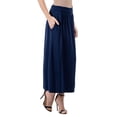 thumbnail image 3 of Womens Foldover Midi Skirt, 3 of 11