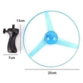 thumbnail image 5 of 3Pcs LED Lighting Flying Disc Propeller Helicopter Toys Pull String Flying Saucers UFO Spinning Top Fun Game Kids Outdoor Toysl, 5 of 5