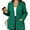 F6-Green, variant on SHOWMALL Women's Plus Open Front Fall Cardigan V Neck Sweater Long Sleeve Causal Button Down Soft 3X Latte Warm Knit Cardigan