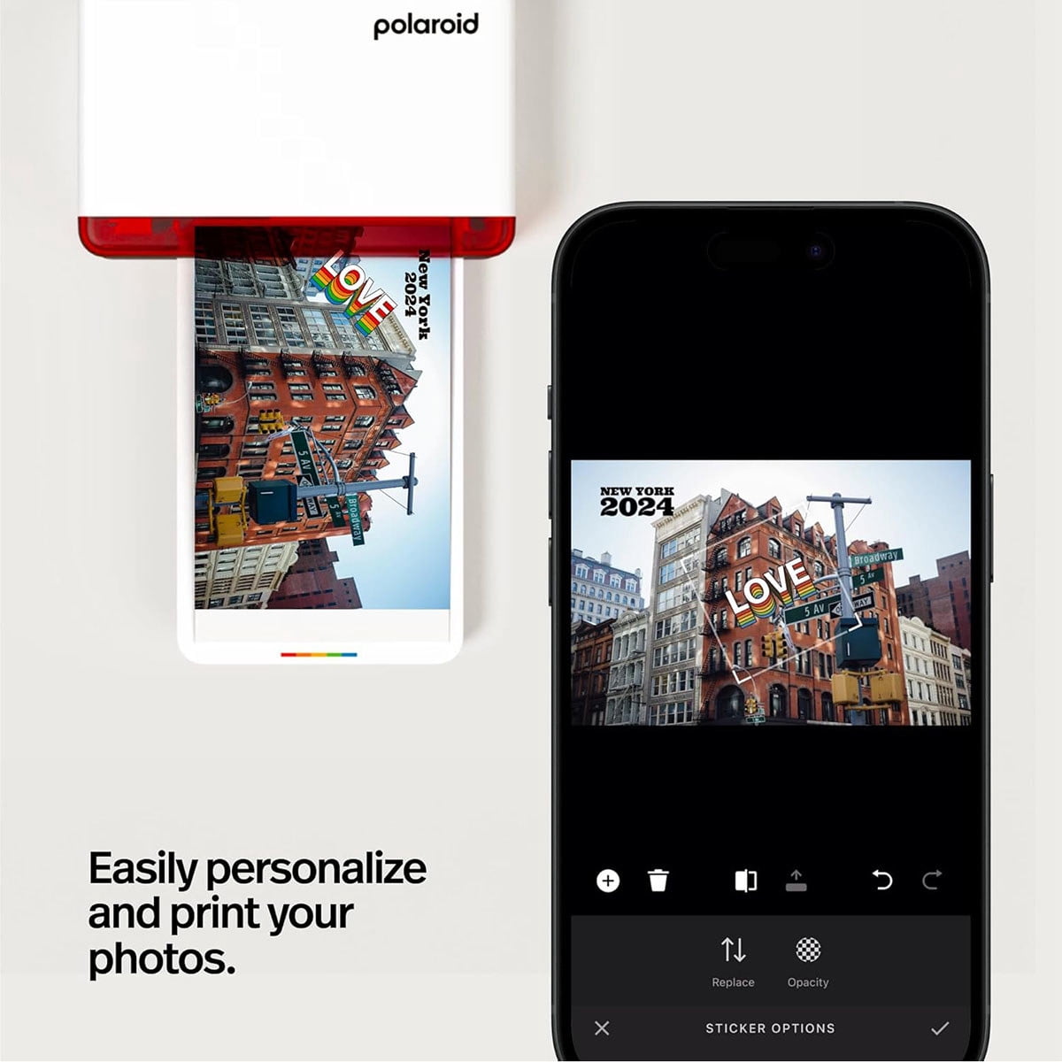 Polaroid Hi-Print 4x6" Photo Printer with Paper Cartridge