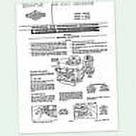 Briggs And Stratton 3Hp Engine 80900 To 80996 Operating Manual Operators Points