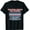 FQ269-Black, variant on Trump 2024 Shirt for Men Womens American Flag Tops Casual Summer Tee Black X-Large