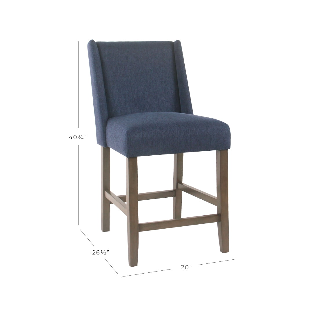 HomePop Dinah Modern Counter Stool, Multiple Colors