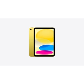 2022 Apple 10.9-inch iPad Wi-Fi + 5G Cellular 64GB in Yellow