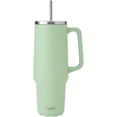 thumbnail image 1 of Termo Swell – Vaso Térmica de Acero Inoxidable | Mantiene Bebidas Frías y Calientes por Horas | Color Verde, Capacidad 1.2 Litros, 1 of 6