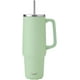 thumbnail image 1 of Termo Swell – Vaso Térmica de Acero Inoxidable | Mantiene Bebidas Frías y Calientes por Horas | Color Verde, Capacidad 1.2 Litros, 1 of 6