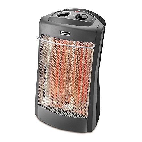 Holmes HQH341-NUM 1500W Quartz Tower Heater w/ Thermostat in Black -  Walmart.com