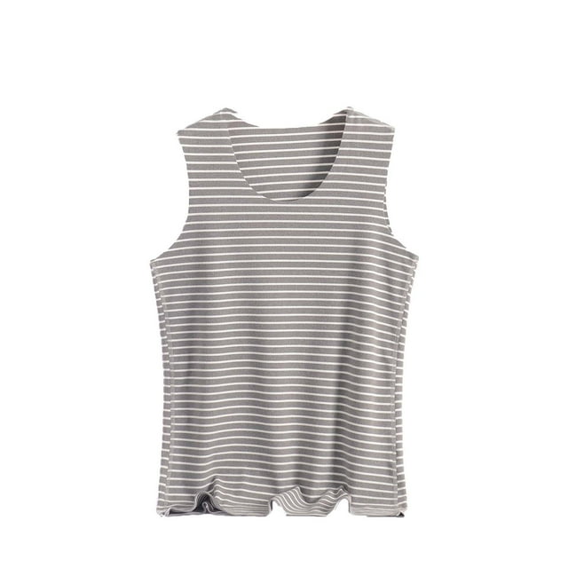 Tank Tops for Women, Winter Sleeveless Round-Neck Comfy Solid Tank Top
