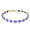 Dark Blue, variant on SUSHANG Heart Bracelet Heart Stone Bracelet for Women Girls Colorful Heart Shaped Bracelet Stretch Bangle Bracelet Jewelry for Teen Girls