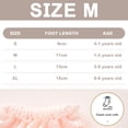thumbnail image 2 of Laklulu 4 Pairs Baby Girl Socks Toddler Frilly Ruffle Socks Infant Newborn Socks Non Skid, 2 of 6
