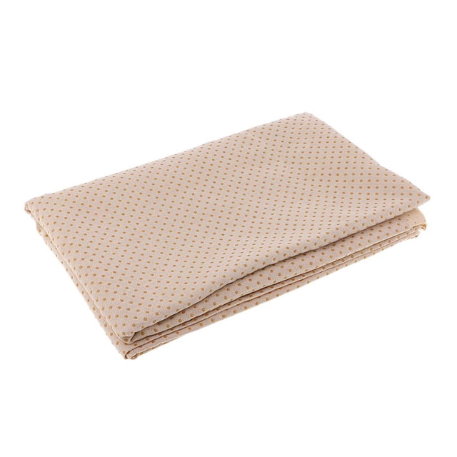 Cojines de tela antideslizante de gamuza microtratada, material de alfombras de 59'' Beige
