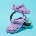 thumbnail image 3 of GUBARUN Boys Girls Clogs Kids Slip On Beach Garden Shoes Children Sandals(Toddler/Little Kids/Big Kids), 3 of 7