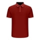 thumbnail image 5 of pstuiky Camisas de manga corta para hombre, Camisa de manga corta con botones y solapa para hombre, de color liso, para vacaciones y tiempo libre ropa de hombre xl, 5 of 9