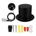 thumbnail image 1 of Durable Black Aluminum Hat Shaped Ceiling Light for Decor Easy to Install Indoor Hanging Lamp, 1 of 3