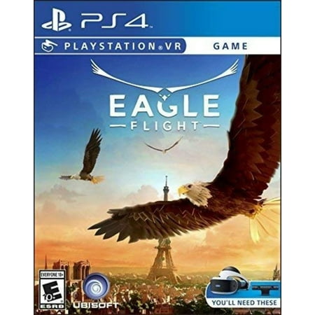 Eagle Flight - PlayStation VR, Experience free flight as you soar through the skies of Paris in virtual reality. By by