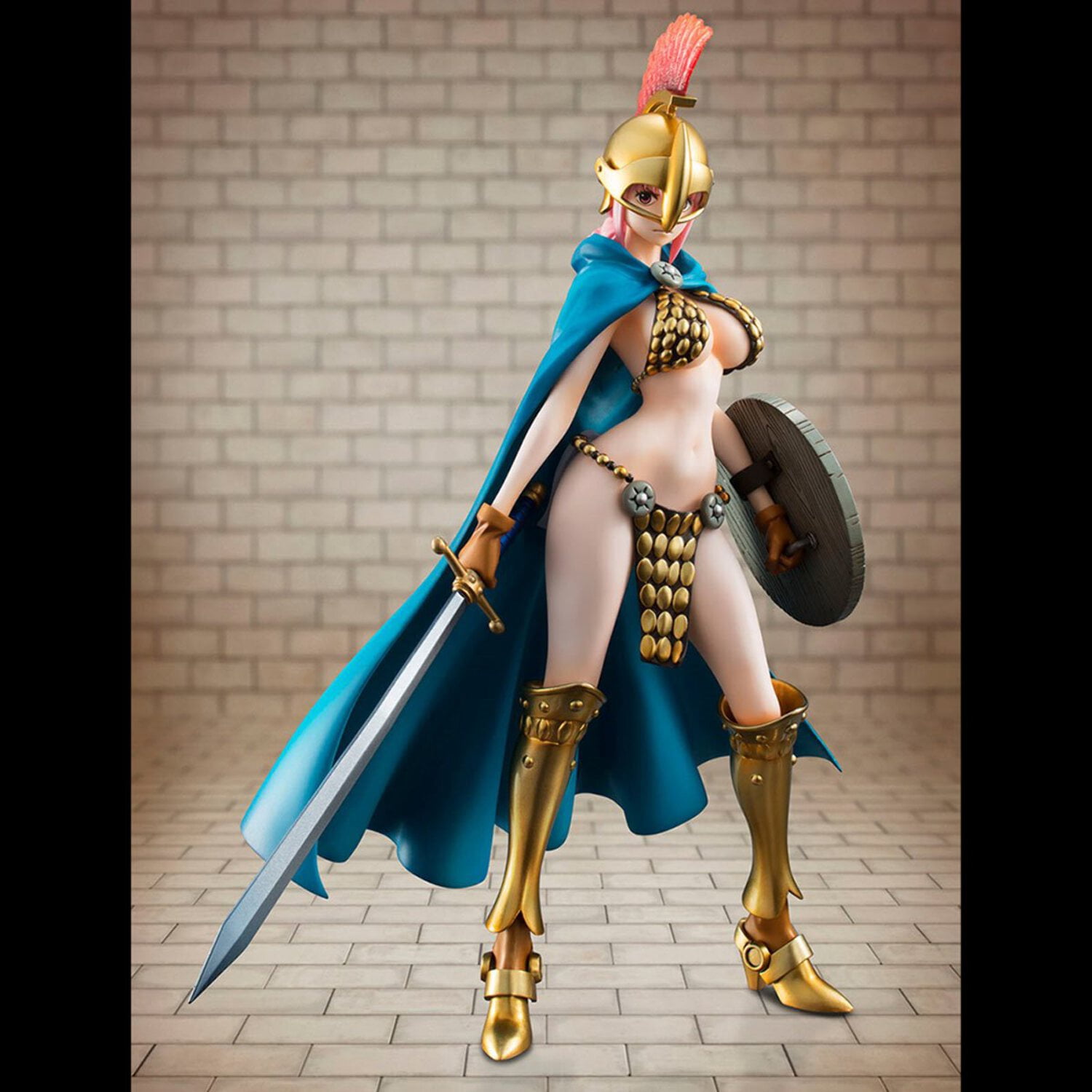 One Piece Gladiator Rebecca Sailing Again LE Statue