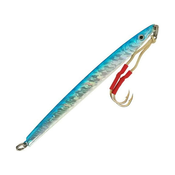 Knife Jigs 7oz Model LF40 Blue 10pcs