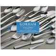 thumbnail image 2 of Lenox 846853 Gorham Column 45 Piece Flatware Set, Stainless Steel, Dishwasher Safe, Silver, 2 of 7