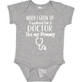 thumbnail image 3 of Inktastic Future Doctor Like Mommy Girls Baby Bodysuit, 3 of 5