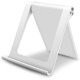thumbnail image 1 of Blanco-Soporte de teléfono Soporte de teléfono plegable de 360 ​​° de escritorio para iPhone 13 Mini Pro Max de 4 a 9 pulgadas 12 11 Pro X XS XR 8 7 Galaxy S21 Ultra S20 S9 S8 Note20 Redmi Note 10 Pro, 1 of 5