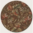 thumbnail image 1 of Couristan Covington Boca Retreat Light Cocoa Indoor/Outdoor Rug, 1 of 2