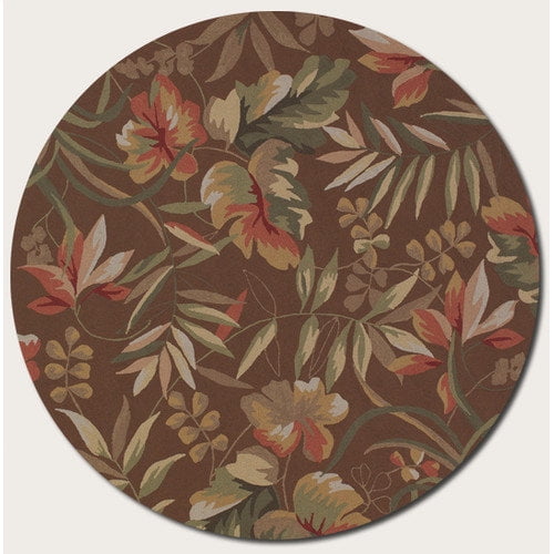 Couristan Covington Boca Retreat Light Cocoa Indoor/Outdoor Rug