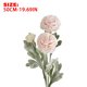 thumbnail image 3 of Flores artificiales de peonía para decoración del hogar, arreglo floral artificial para centro de mesa de salón o comedor, decoración floral interior de bajo mantenimiento, 3 of 4