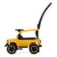 thumbnail image 3 of Camioneta montable Rm Regalomex con Barra de empuje luz y Sonidos amarillo GRANDE, 3 of 5