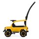 thumbnail image 3 of Camioneta montable Rm Regalomex con Barra de empuje luz y Sonidos amarillo GRANDE, 3 of 5