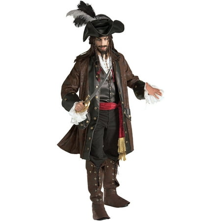 Caribbean Pirate Men's Adult Halloween Costume