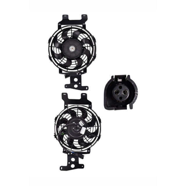 Motoventilador Generica Explorer 2002 A 2005 Ford V6 4.0L