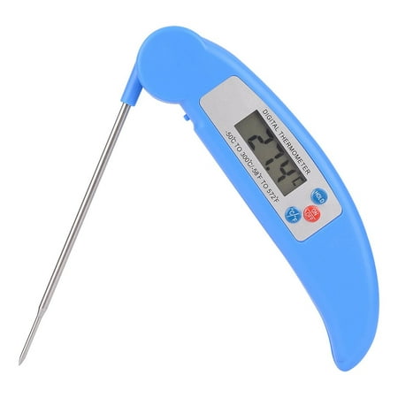 Tuscom Digital Instant Read Meat Thermometer Kitchen Cooking Food Candy Thermometer for Oil Deep Fry BBQ Grill Smoker