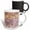 Multicolor, variant on 3drose, Field of Lavender Inspirational Joy Botanical- Flowers, 11oz Magic Transforming Mug