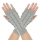 thumbnail image 1 of Guantes para mujer, informales, de manga corta, con estampado digital, cuello redondo, sueltos, camiseta, blusa, guantes para mujer, 1 of 4