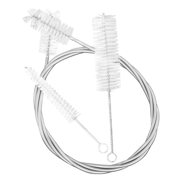 Cepillo de limpieza de ranuras para ventanas, herramienta de limpieza de grietas, cepillo de nailon para riel de ventana, 3 uds.
