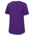 thumbnail image 3 of Unisex Stadium Essentials Purple Los Angeles Lakers Primary Logo T-Shirt, 3 of 3