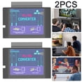 thumbnail image 1 of Convertidor Tarjeta Juego MS A MD Casete Vídeo para Maestro Megedrive 2 Uds., 1 of 7