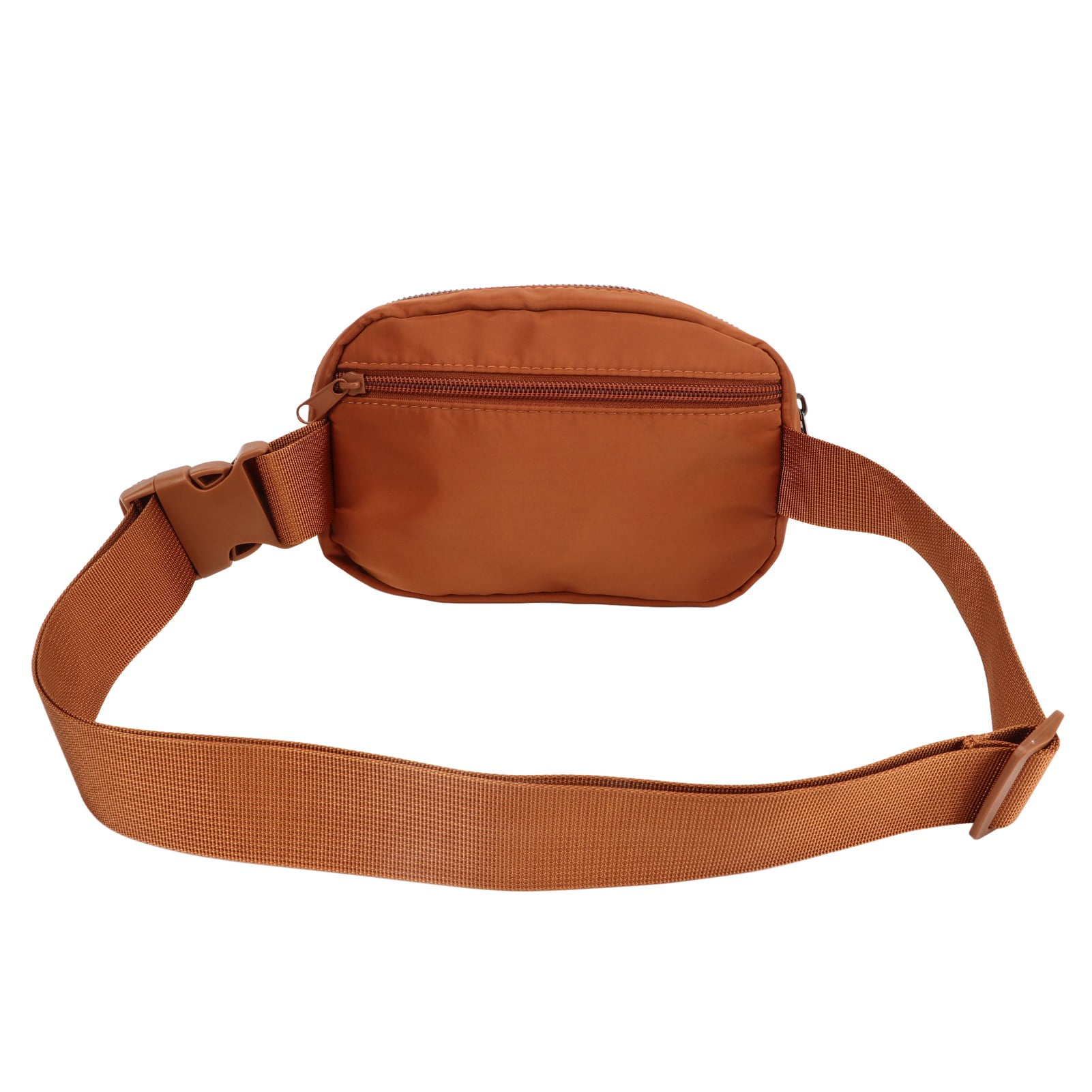 Outdoor Fanny Pack Regulable Belt Wear Proof Waist Bag For Shopping Dark Brown Walmart