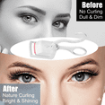 thumbnail image 6 of Heated Eyelash Curler for Women, USB Rechargeable Lash Curler for Various Eye Types, Long Lasting Ironing Electric Eyelash Curlers with Silcone Pad, 6 of 7