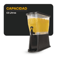 thumbnail image 2 of Dispensador de Bebida polipropileno Caledonia 13 Litros DISBE-13, 2 of 6