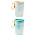 thumbnail image 1 of 2 paquetes de jarra de agua de plástico de 2200 ml, tetera floreciente, de café, cócteles de leche Baoblaze tetera grande, 1 of 7