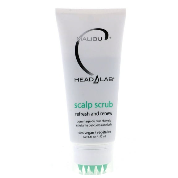 Malibu Head Lab Scalp Scrub Refresh and Renew, 6 oz