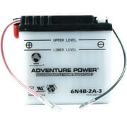 Conventional 6N4B-2A-3 Automotive Battery