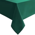 thumbnail image 5 of Hiasan Christmas Emerlad Green Tablecloth for Rectangle Tables - Waterproof Washable Oblong Table Cloth for Dining Kitchen and Outdoor Use, 54 x 80 Inch, 5 of 8