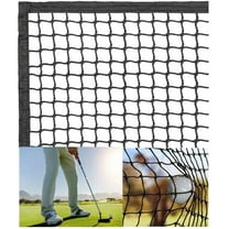 10ft x 20ft Sports Practice Netting Golf Hitting Net Strong 150 LB Tested Nylon Mesh Net 1-Inch Mesh Holes for Golf Baseball Hockey Soccer Lacrosse LAX