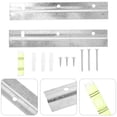 thumbnail image 3 of 1 Set French Cleat Interlocking Hardwares Kit Metal Z Hanger for Picture Frames, 3 of 8